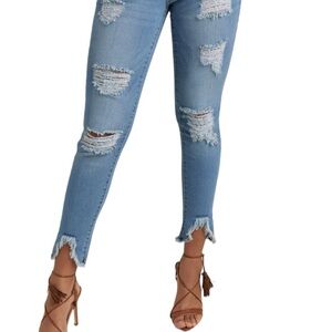 VENUS Triangle Hem Denim Jeans Size 12